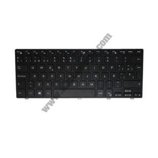 Teclado laptop dell