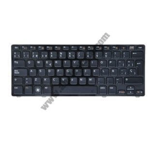 Teclado dell laptop