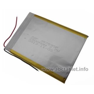 BATERIA 6.5*6CM PARA TABLET