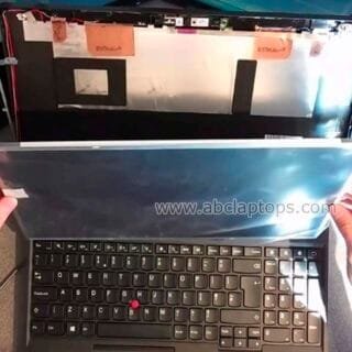 Cambio de pantalla para laptop