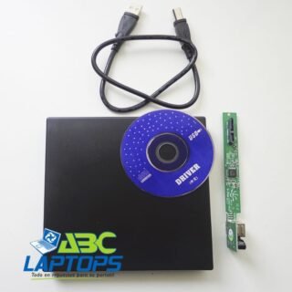 KIT Case DVD-RW USB IDE Portable