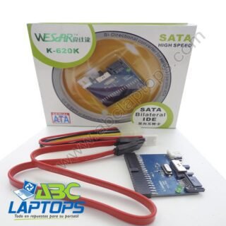 Tarjeta conversor Sata a Ide