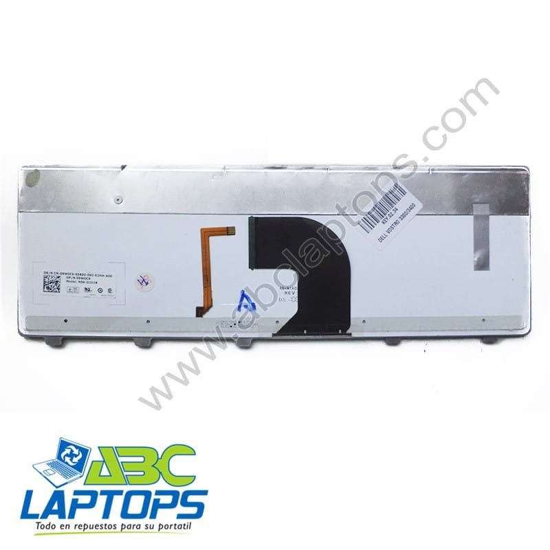 TECLADO DELL VOSTRO 3300/ 3400/3500 - Imagen 2