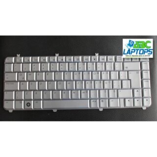 TECLADO HP DV5 PLATA