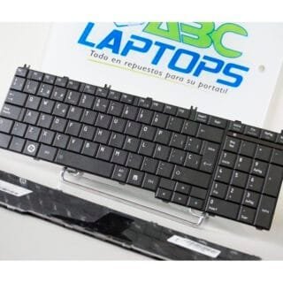 TECLADO TOSHIBA L750D L670D C660