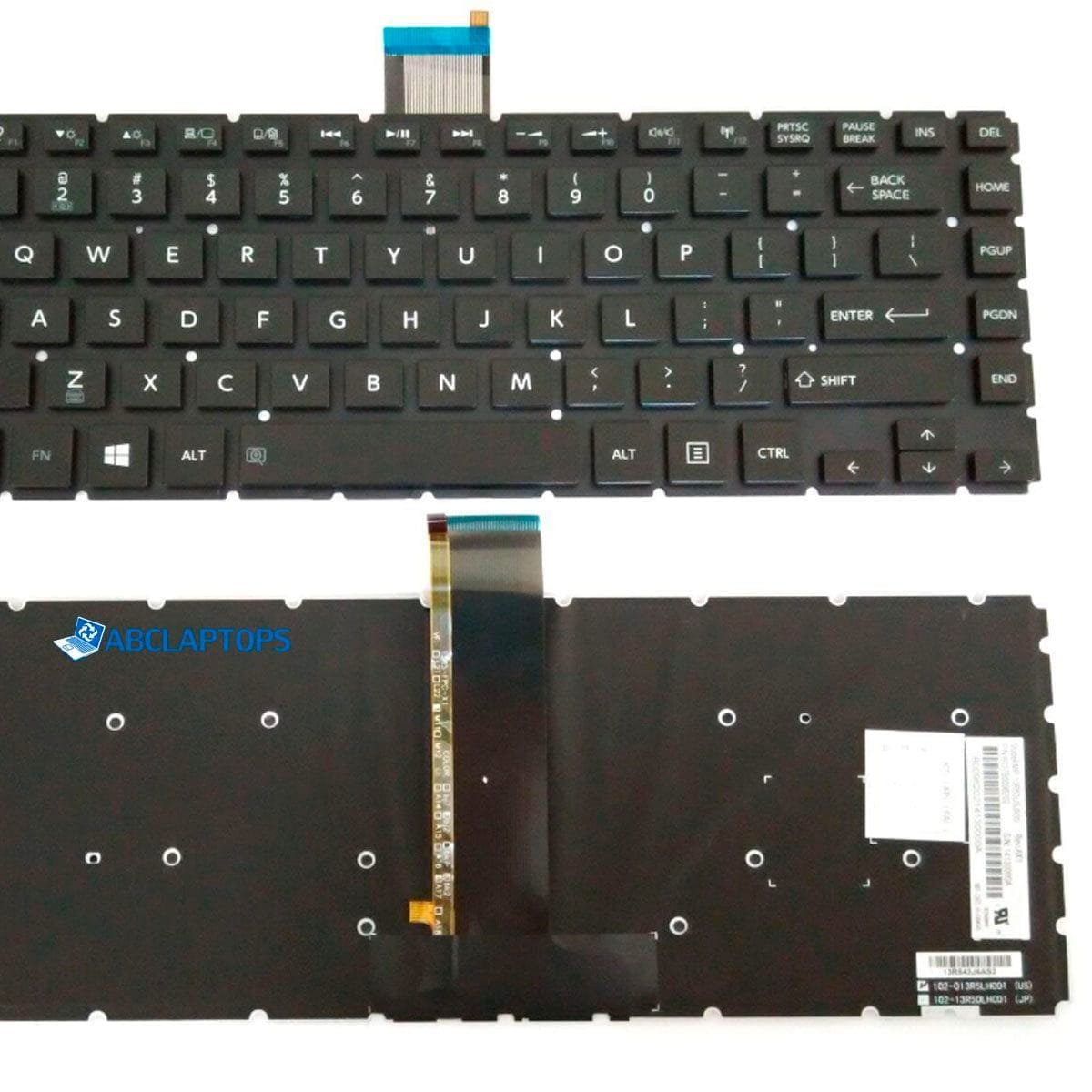 TECLADO TOSHIBA E45 E45-B E45D-B L45-B - Imagen 3