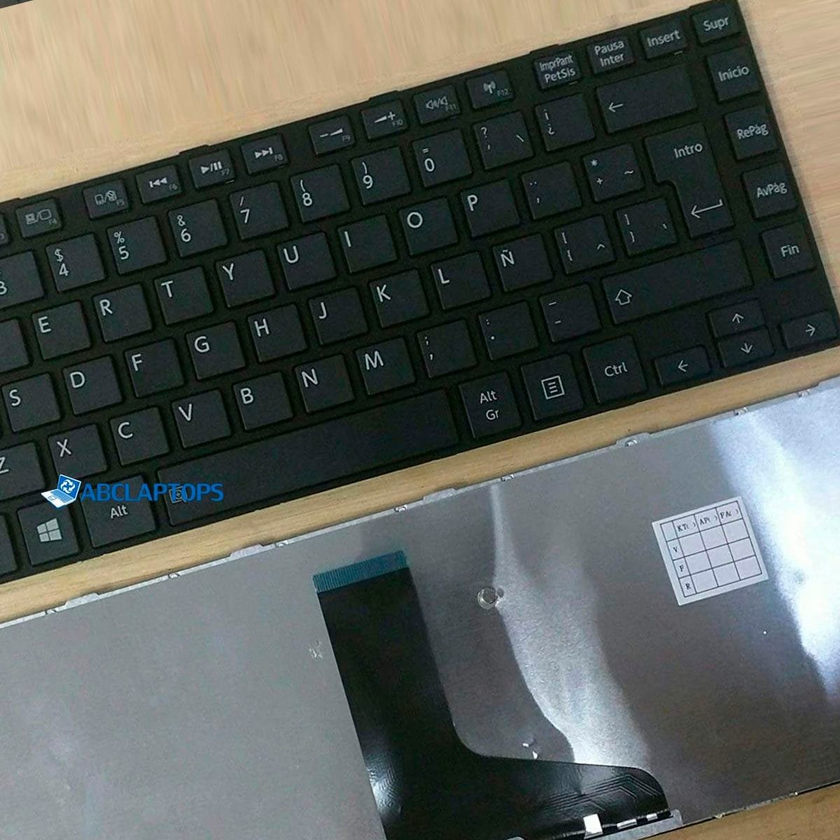 TECLADO TOSHIBA L800 L840 L840D L845 C845 - Imagen 5