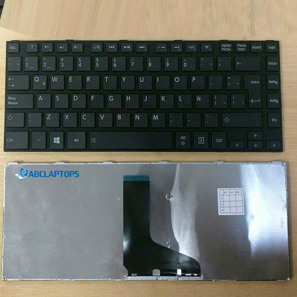 TECLADO TOSHIBA L800 L840 L840D L845 C845 - Imagen 7