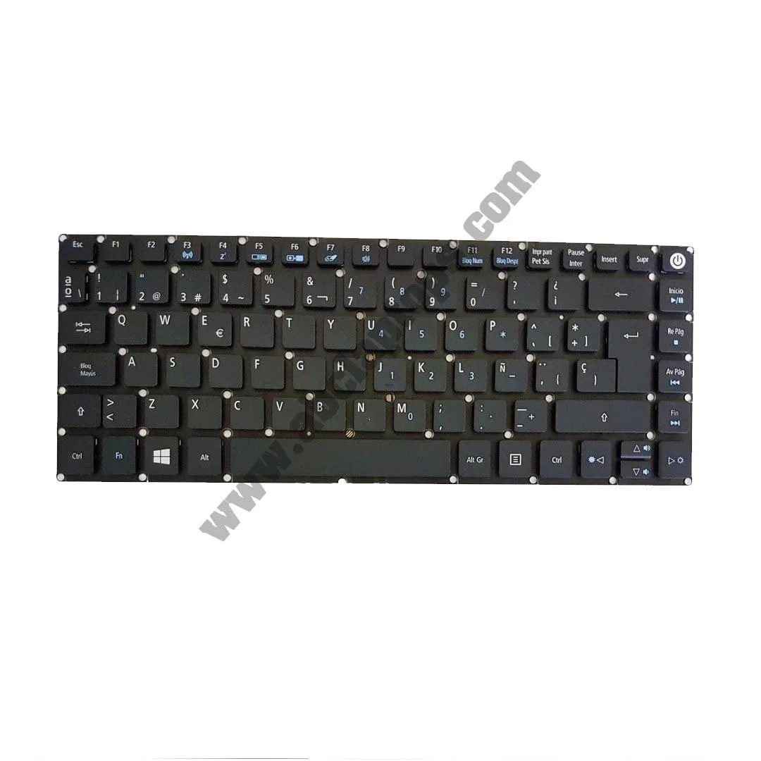 Teclado acer laptop