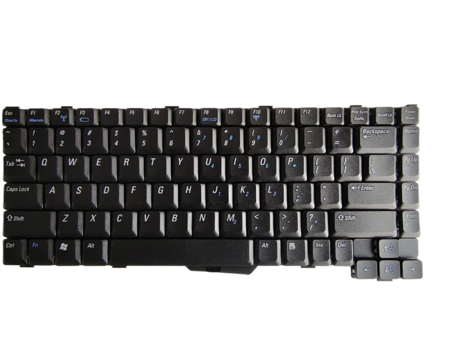 teclado dell inspiron