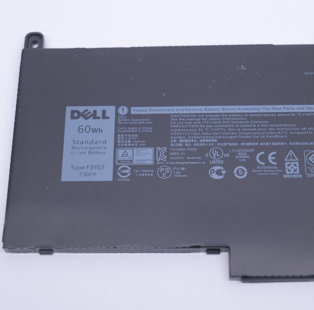 BATERIA DELL F3YGT