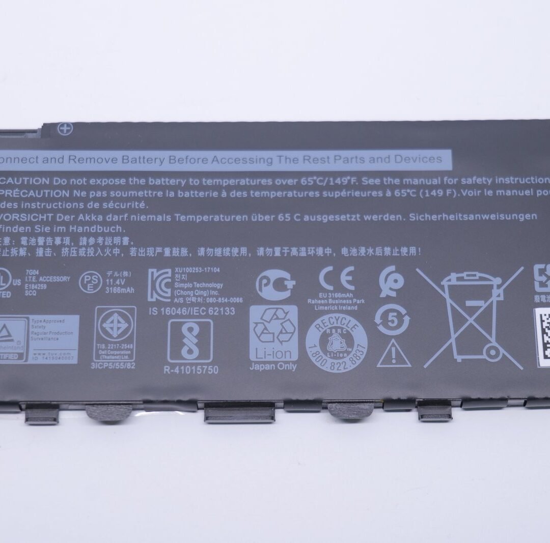 BATERIA DELL F62G0