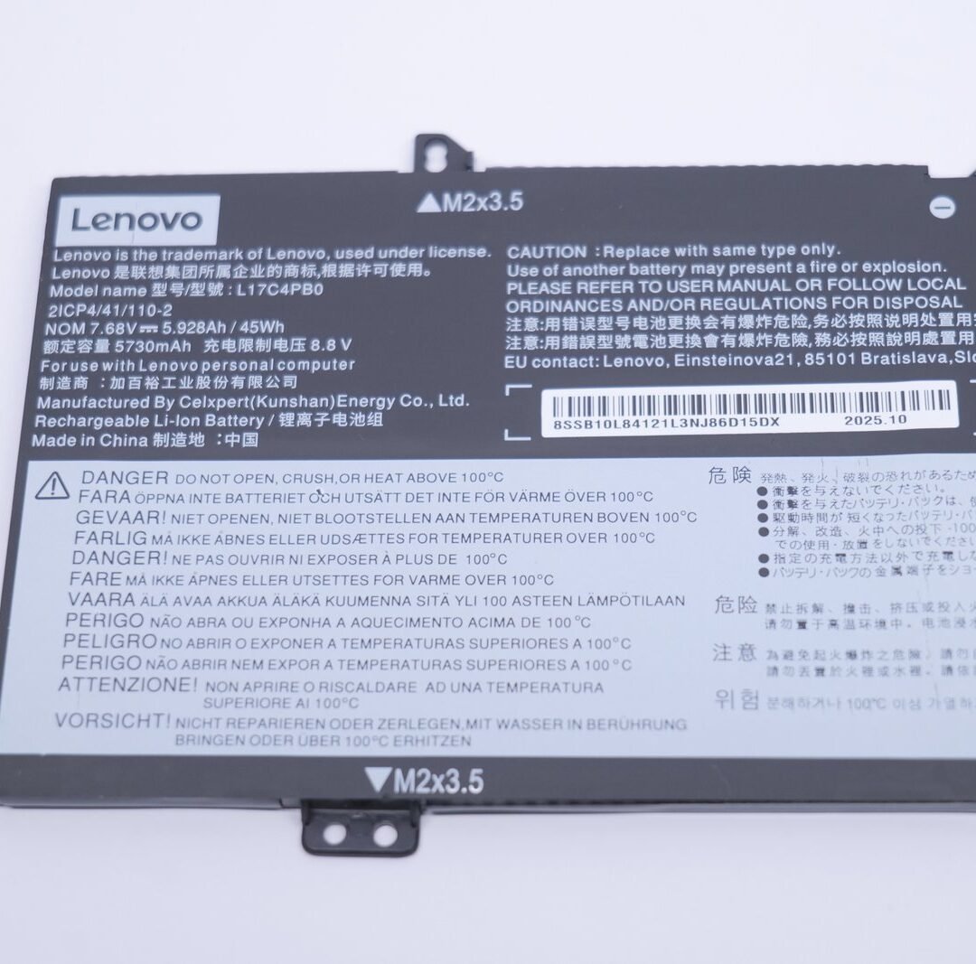BATERIA LENOVO L17C4PB0