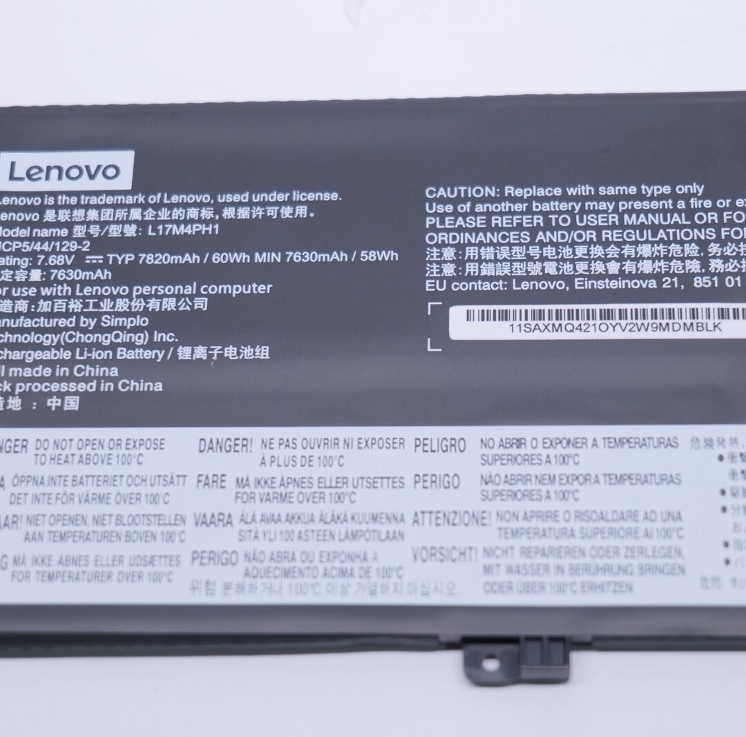 BATERIA LENOVO L17M4PH1