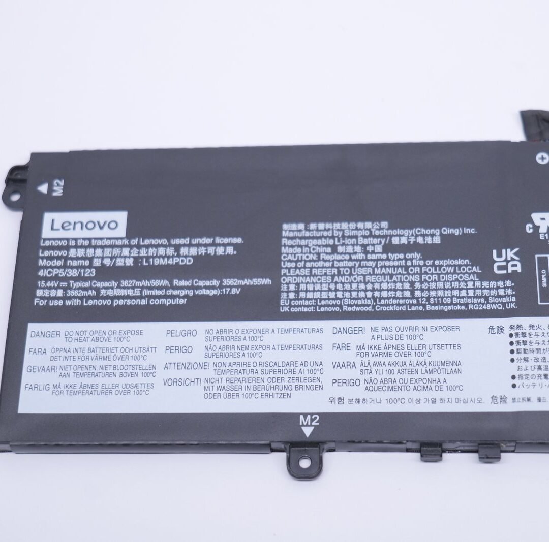 BATERIA LENOVO L19M4PDD