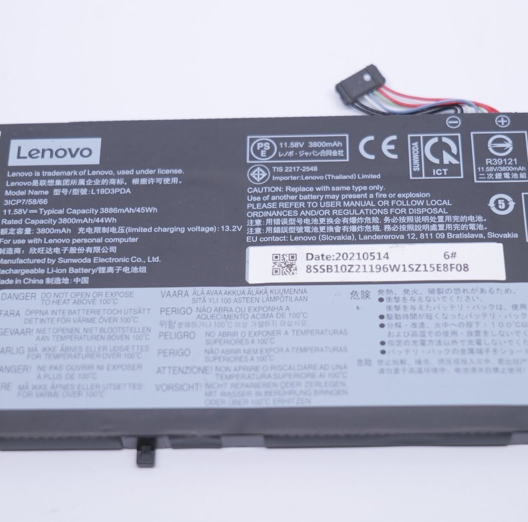 BATERIA LENOVO L19M3PDA