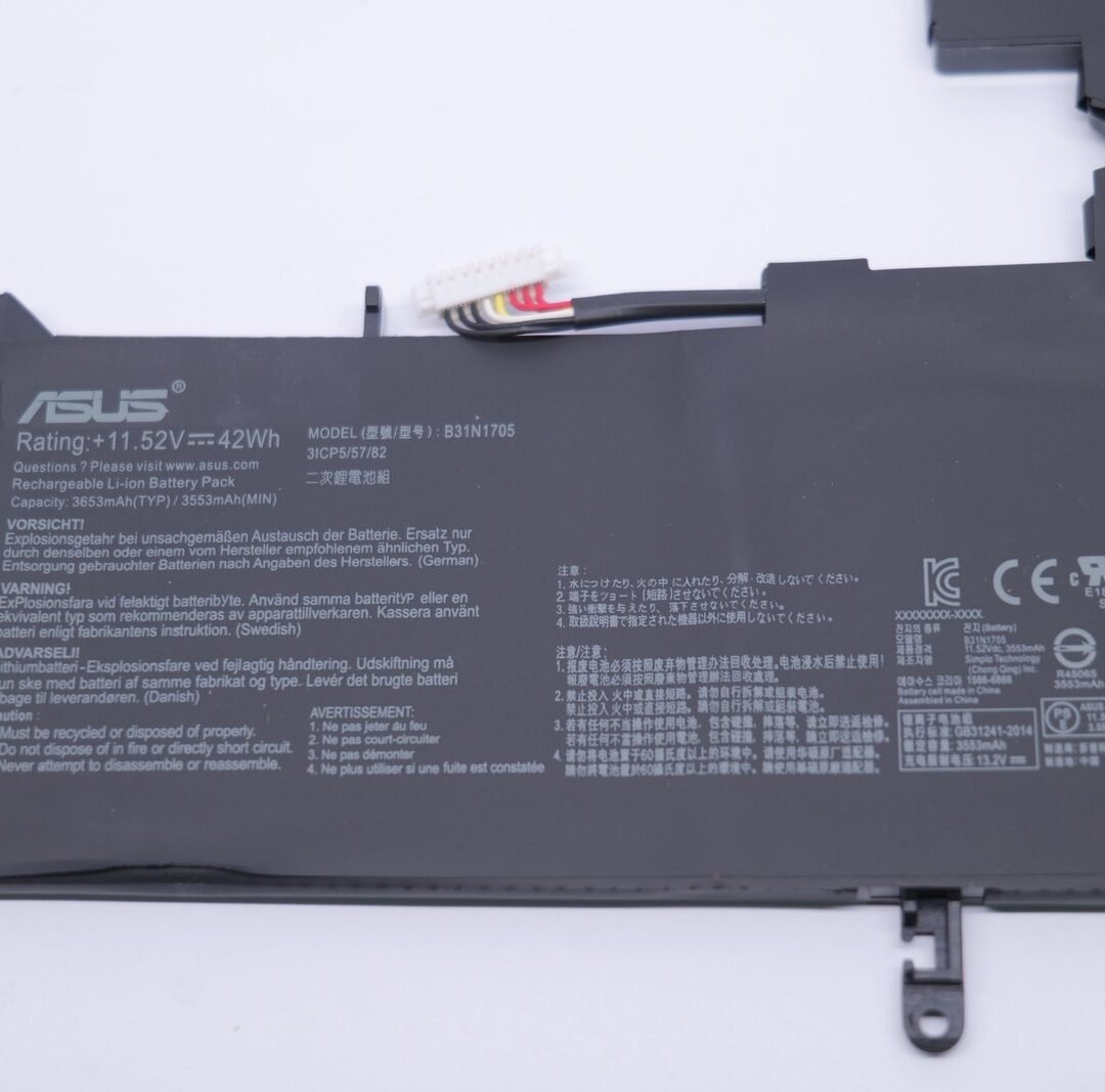 BATERIA ASUS B31N1705
