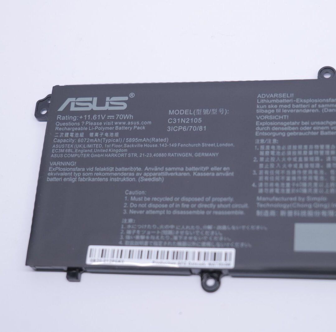 BATERIA ASUS C31N2105